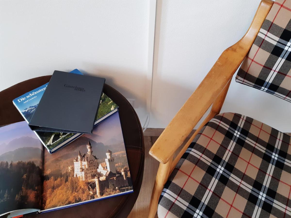Apartment Gaestehaus Maria Rettenbach am Auerberg Екстериор снимка